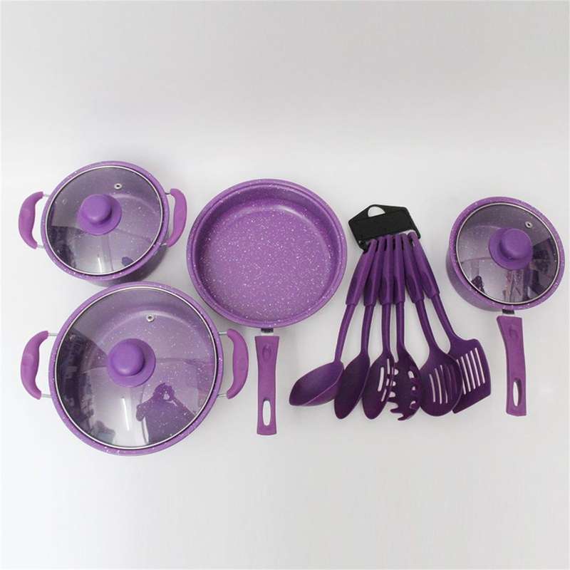 High-Looking 13-Piece Household Cookware Set