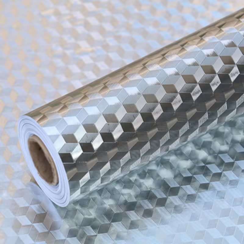 Super Convenient 40cm*2m Aluminum Foil Sticker
