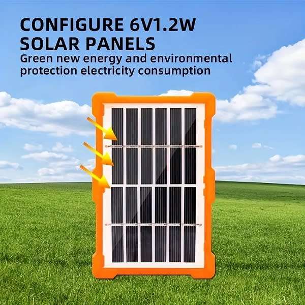 Handy Solar Hanging Light Bulb 80W With 1000mah Battery