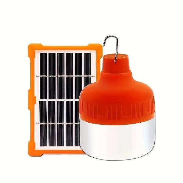 Handy Solar Hanging Light Bulb 80W With 1000mah Battery