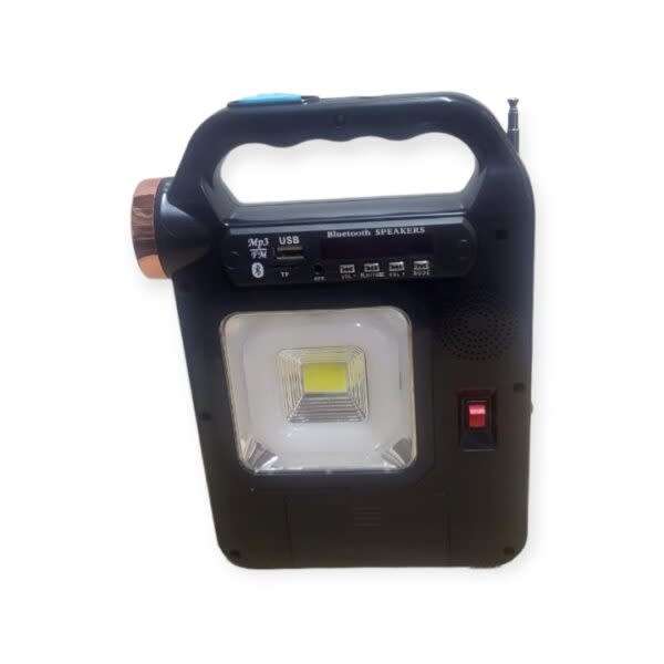 Multifunctional Solar Bluetooth Speaker With 1 Bulb 2800mah