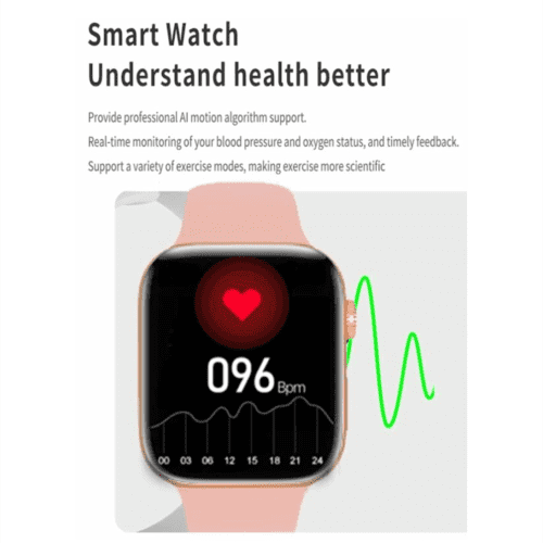 High-Looking Bluetooth Smart Watch With Sim Card Slot A104