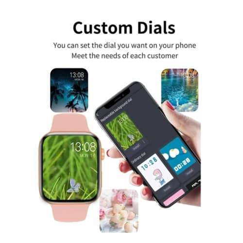 High-Looking Bluetooth Smart Watch With Sim Card Slot A104