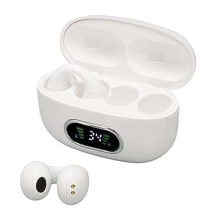 High-Looking True Wireless Clip-On Headphones