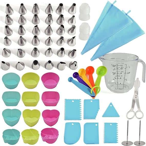 Multifunctional Cake Decorator 63Pcs