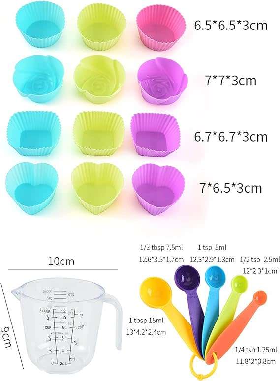 Multifunctional Cake Decorator 63Pcs