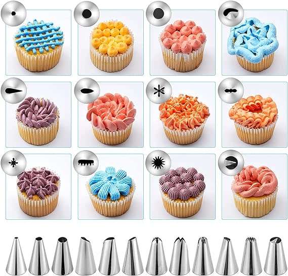 Multifunctional Cake Decorator 63Pcs