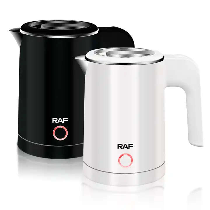 High-End And Easy-To-Use British Royal Air Force Electric Kettle (Black)