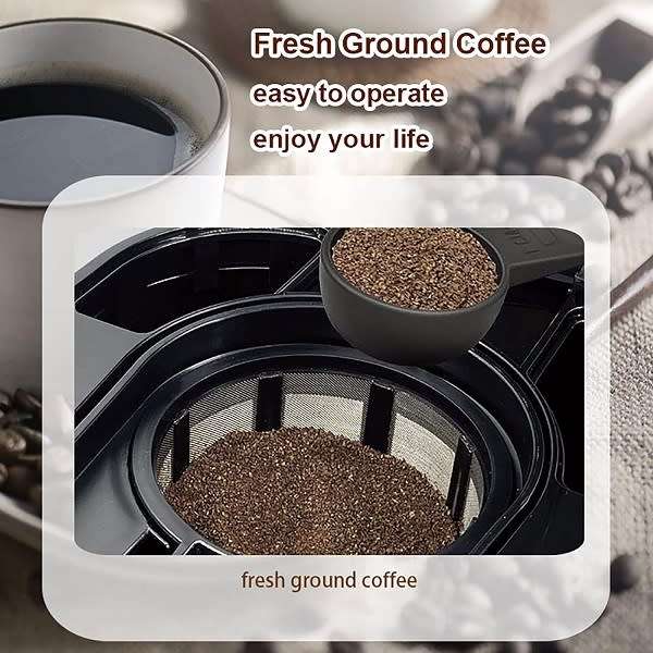 High-End Portable Automatic Coffee Machine 650W