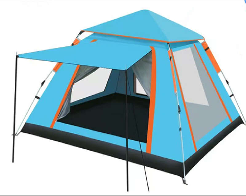 4-Person Tent, Super Large Space, High Quality And Convenient Four-Corner Tent