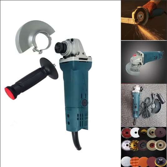 Multi-Function Angle Grinder And Polisher 2-In-1