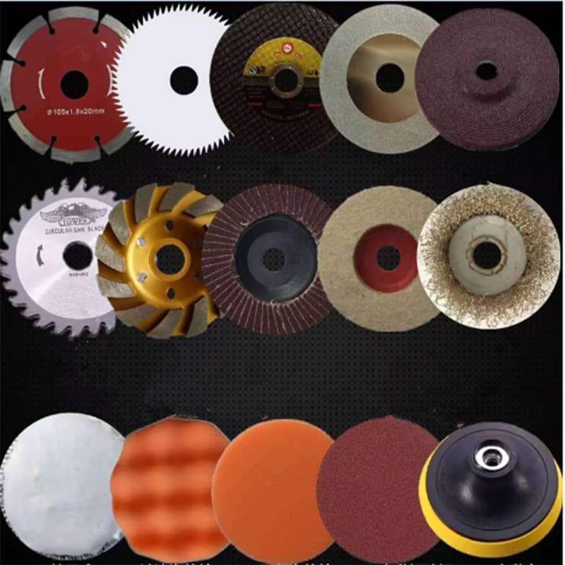 Multi-Function Angle Grinder And Polisher 2-In-1