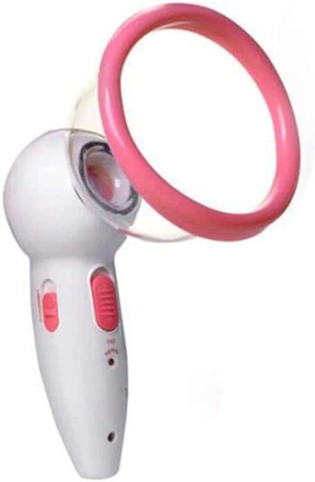 Portable Electric Breast Enlargement Device Vacuum Pump Cup Breast Massager Enhancement Cupping Mach