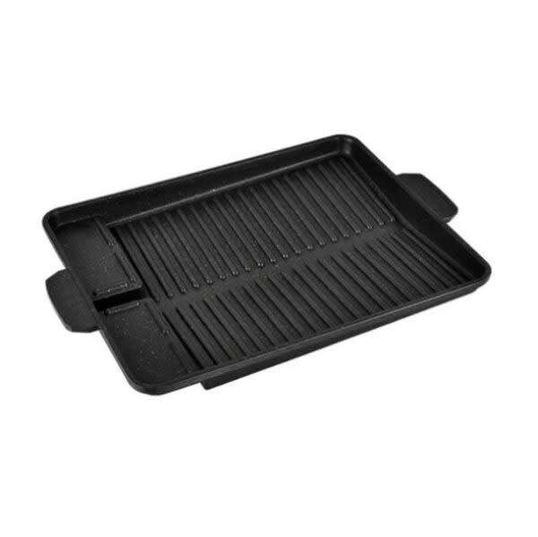 Rectangular Griddle For Portable Stovetop