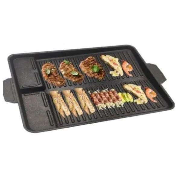 Rectangular Griddle For Portable Stovetop
