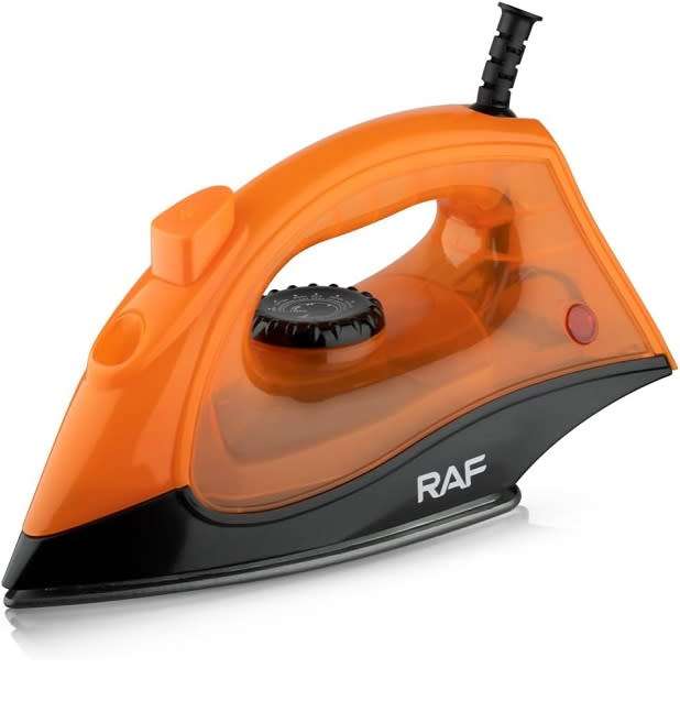 Electric 200 Ml Steam Iron 1800 Watts