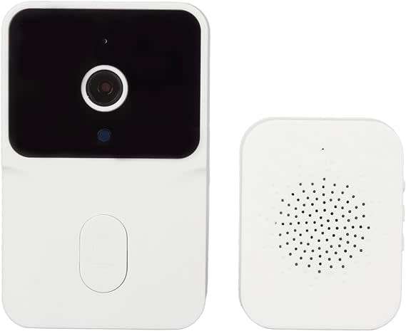 Safe And Convenient Wifi Video Doorbell Supports Multiple Users, Video Intercom Doorbell With Night
