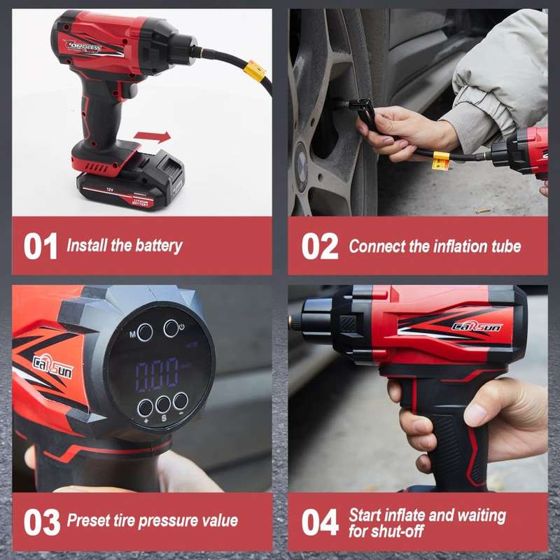 Convenient And Reliable Air Pump
