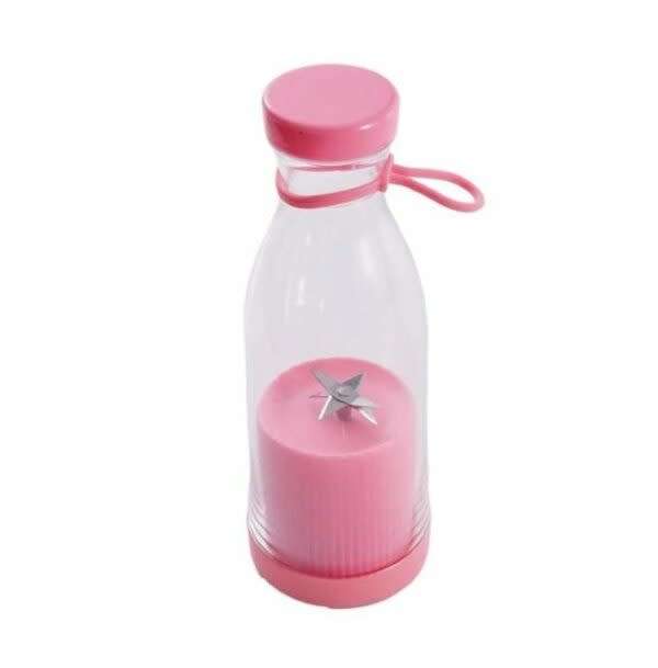 Portable Mini Rechargeable Juicer Cup Blender Smoothie Blender 420ml