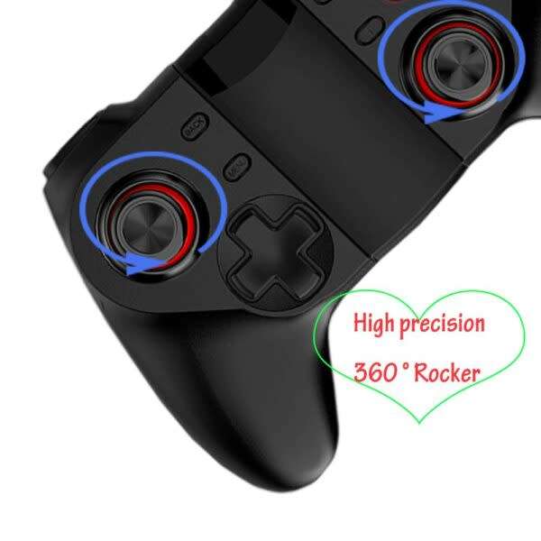 Convenient Bluetooth Game Controller Joystick Suitable For Android Smart Tv Box, Computer And Mobile
