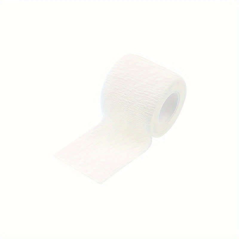 1 x 4.5m/2.5cm Elastic Self-Locking Belt, Elastic Mesh, Solid Color, Suitable For Sportswear, (Rando
