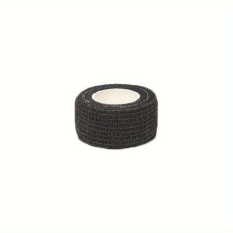 1 x 4.5m/2.5cm Elastic Self-Locking Belt, Elastic Mesh, Solid Color, Suitable For Sportswear, (Rando