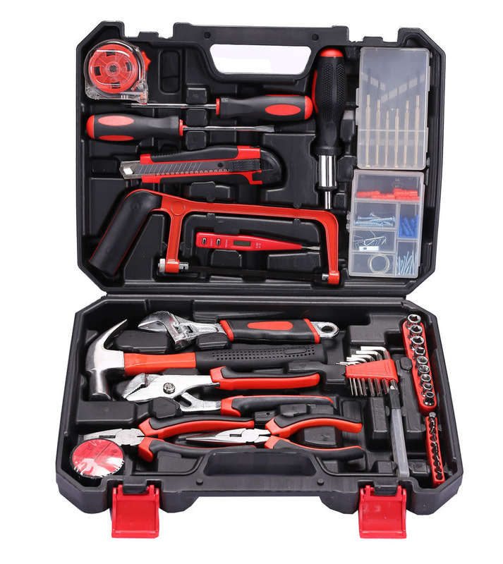 Convenient Household Tool Set Box Universal Repair Hardware