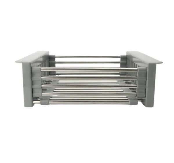 Portable Multifunctional Drain Rack With Adjustable Arms
