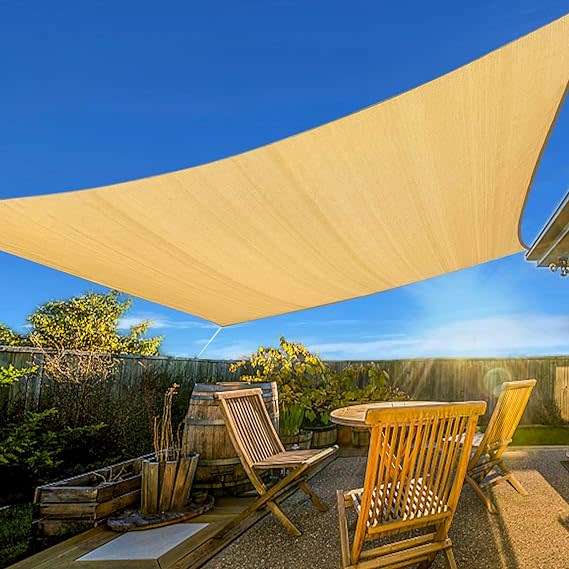 Convenient And Convenient Sunshade Sail