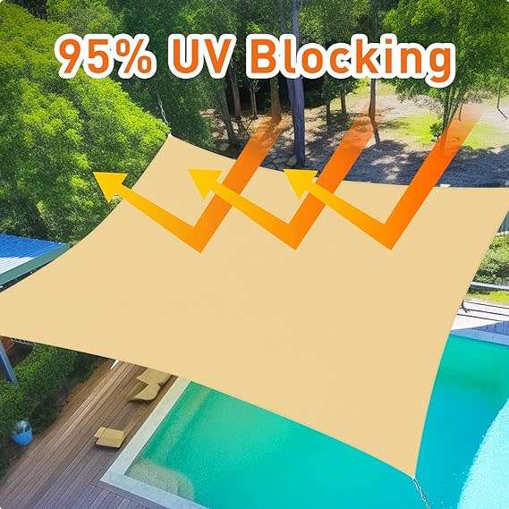 Convenient And Convenient Sunshade Sail