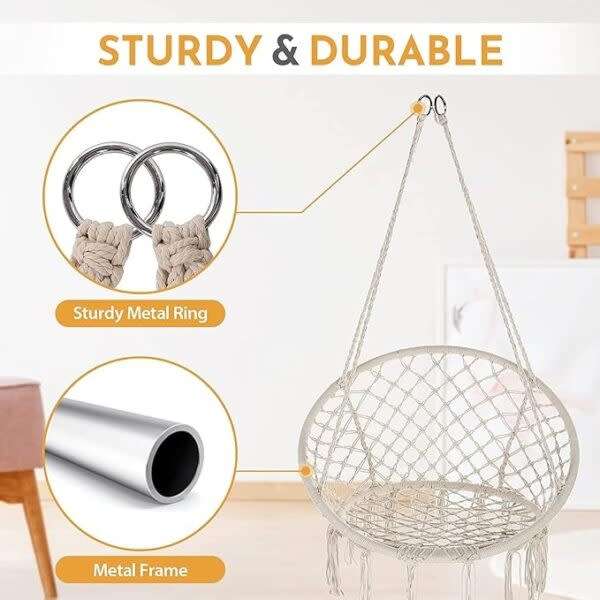 Safe And Beautiful Hanging Chair