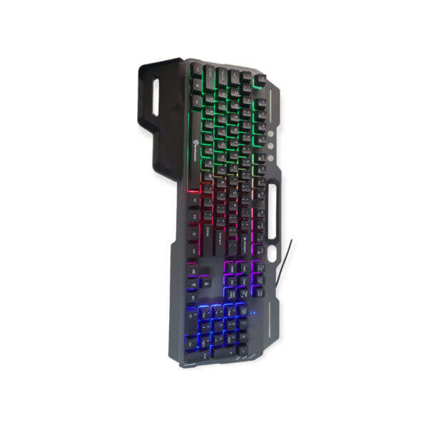 Keyboard & Mouse Bundles HighLooking 4In1 Gaming Rgb Set Wired
