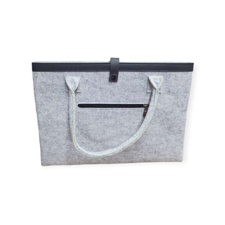 High-Value Felt Laptop Bag 17 Inches (Random Color)
