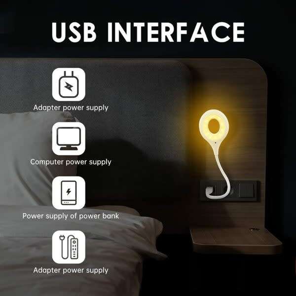 Usb Voice Control Led Smart Light