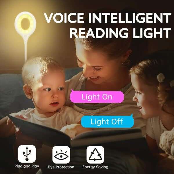 Usb Voice Control Led Smart Light