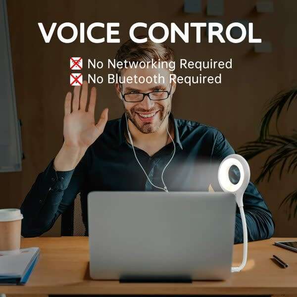 Usb Voice Control Led Smart Light
