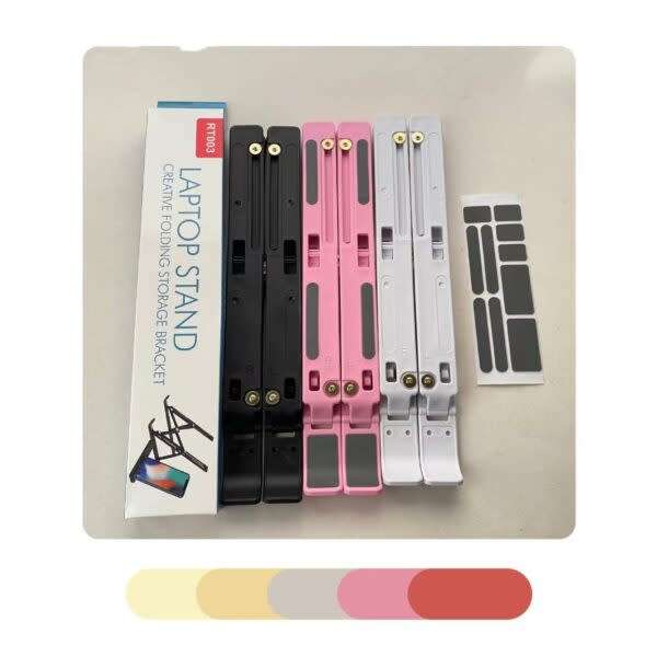Convenient 8-Level Folding Stand