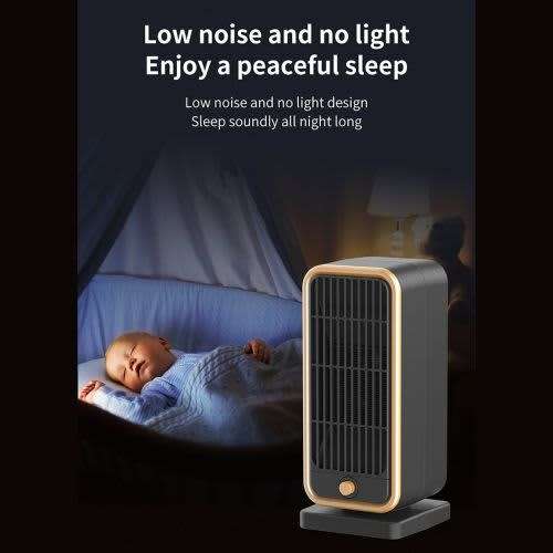 Home Portable Heater Energy-Saving Silent Ceramic Heater A Garage Electric Heater
