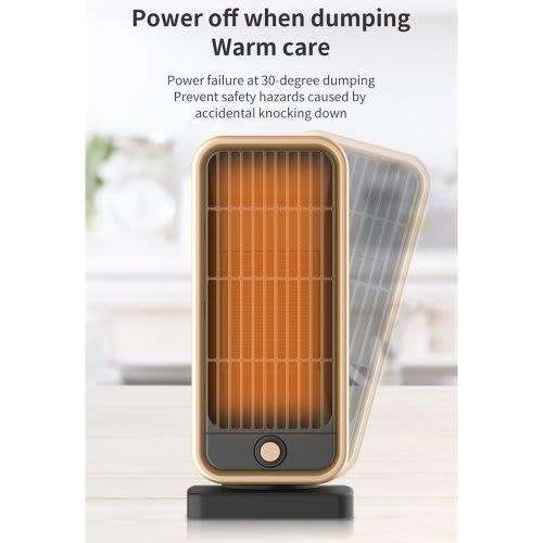 Home Portable Heater Energy-Saving Silent Ceramic Heater A Garage Electric Heater