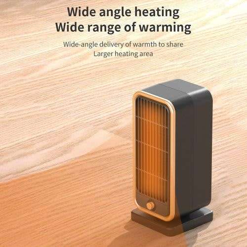 Home Portable Heater Energy-Saving Silent Ceramic Heater A Garage Electric Heater