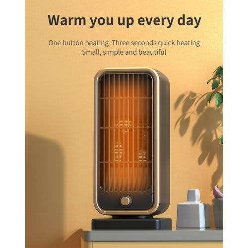 Home Portable Heater Energy-Saving Silent Ceramic Heater A Garage Electric Heater