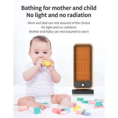 Home Portable Heater Energy-Saving Silent Ceramic Heater A Garage Electric Heater