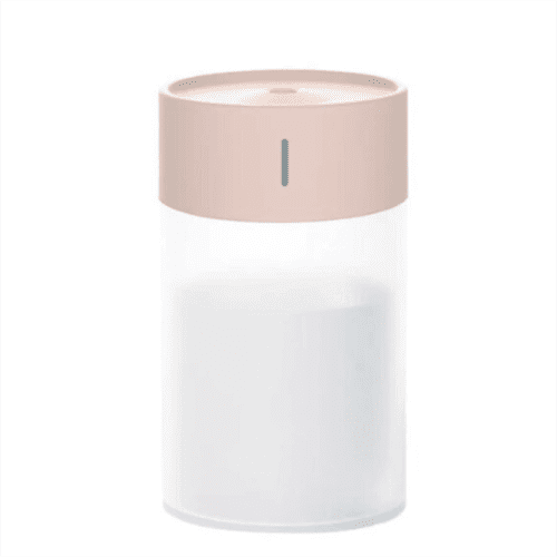 Mini Humidifier With Led Light 260ml (Random Color)