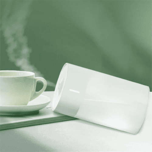Mini Humidifier With Led Light 260ml (Random Color)