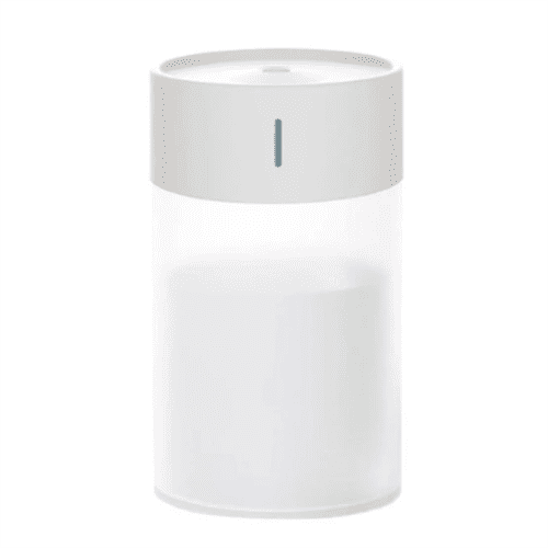 Mini Humidifier With Led Light 260ml (Random Color)