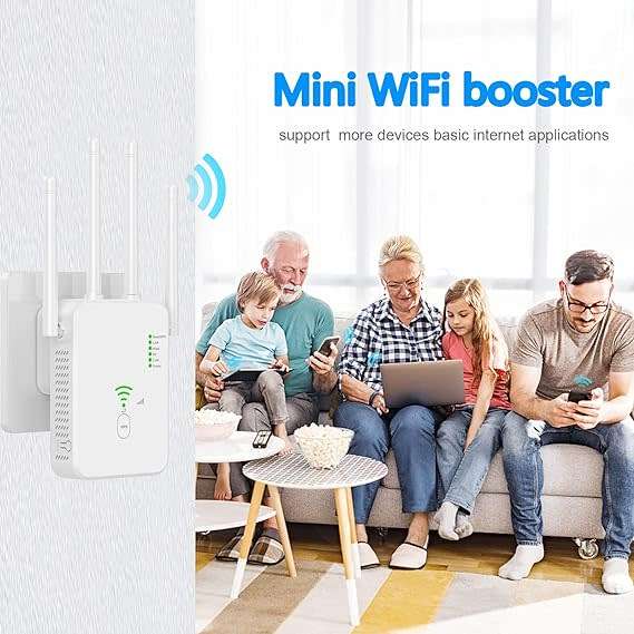 Portable Wireless Wifi Signal Booster Repeater 300M