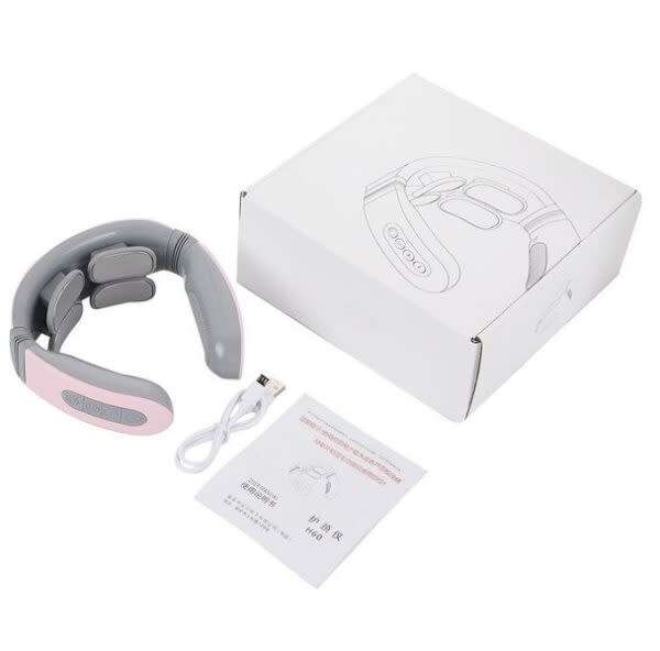Comfortable And Convenient Rechargeable Deep Heating Neck Massager