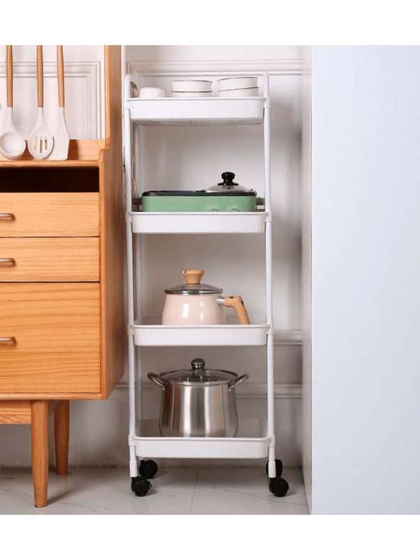Convenient Multi-Layer Storage Shelf (Random Color)