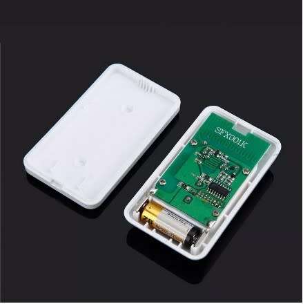 Wireless Doorbell Battery Powered With 4-Level Volume Doorbell, 100 Meters