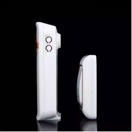Wireless Doorbell Battery Powered With 4-Level Volume Doorbell, 100 Meters